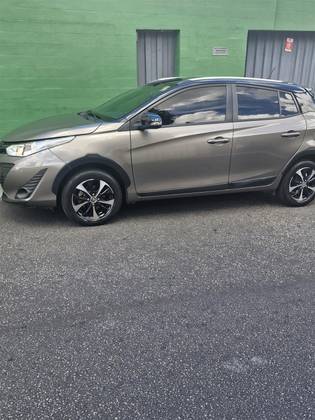 TOYOTA YARIS 1.5 16V FLEX X WAY CONNECT MULTIDRIVE